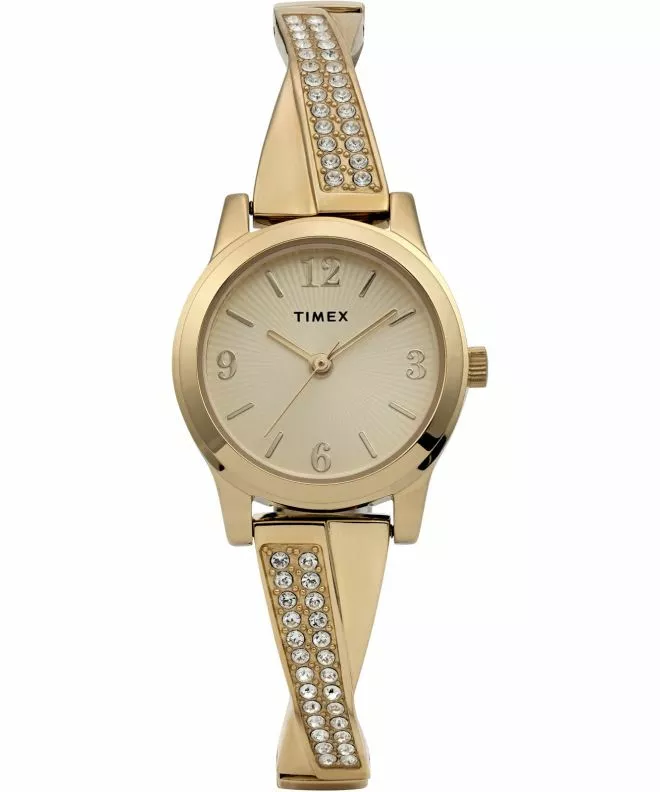 Timex Main Street Fashion Stretch Bangles ladies watch TW2Y39300