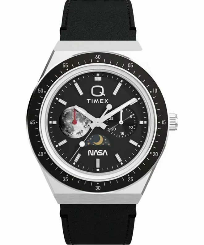 Timex Q Vintage-Inspired NASA gents watch TW2Y56800