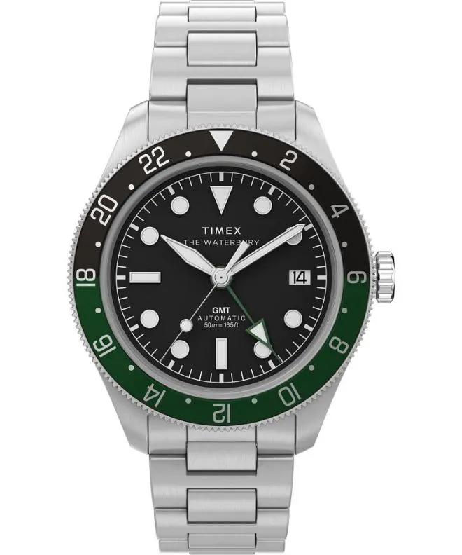 Timex Waterbury Heritage GMT Automatic gents watch TW2Y60800