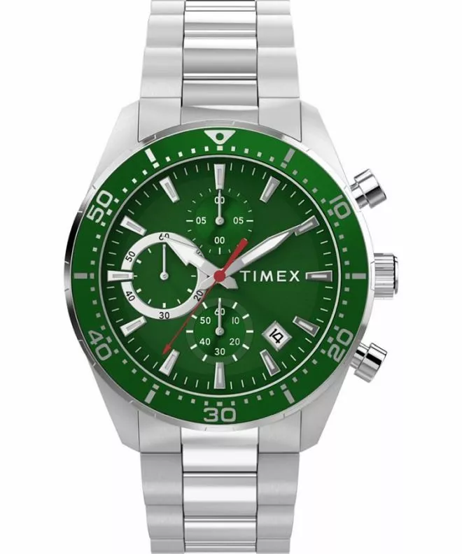 Timex Trend Ridgefield Chronograph gents watch TW2Y62100