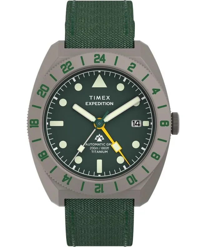 Timex Expedition North Pioneer Automatic Titanium gents watch TW2Y63400