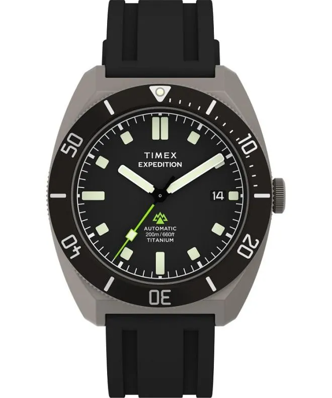 Timex Expedition North Pioneer Automatic Titanium gents watch TW2Y63600