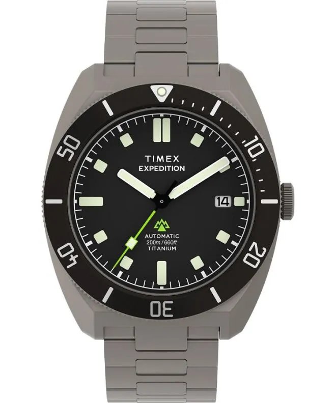 Timex Expedition North Pioneer Automatic Titanium gents watch TW2Y63800
