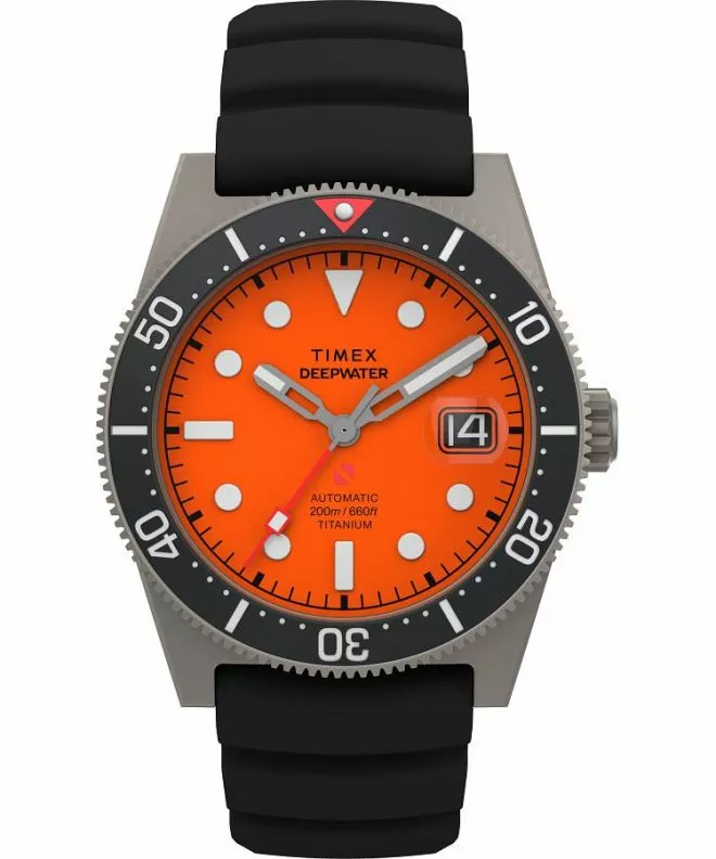 Timex Deep Water Reef Automatic Titanium gents watch TW2Y64300
