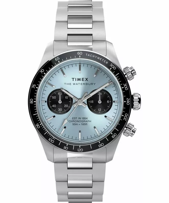Timex Waterbury Heritage Chronograph gents watch TW2Y70500