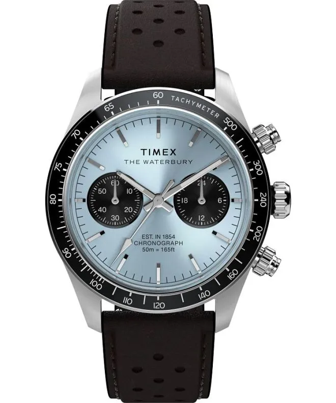 Timex Waterbury Heritage Chronograph gents watch TW2Y70600