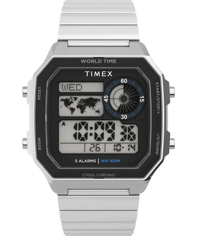 Timex Main Street Classic Digital gents watch TW5M68900