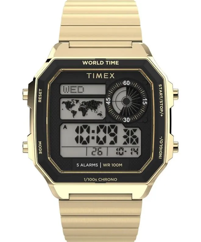 Timex Main Street Classic Digital gents watch TW5M69000