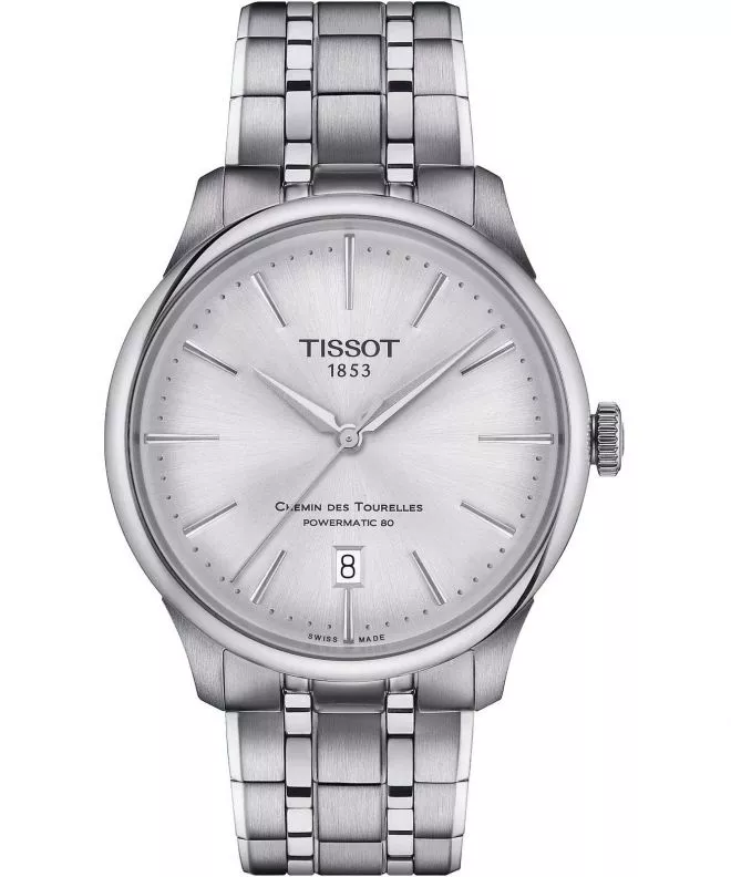 Tissot Chemin Des Tourelles Powermatic 80 watch T139.807.11.031.00 (T1398071103100)
