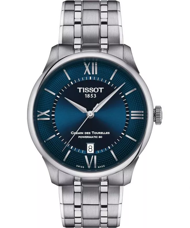Tissot Chemin Des Tourelles Powermatic 80 watch T139.807.11.048.00 (T1398071104800)