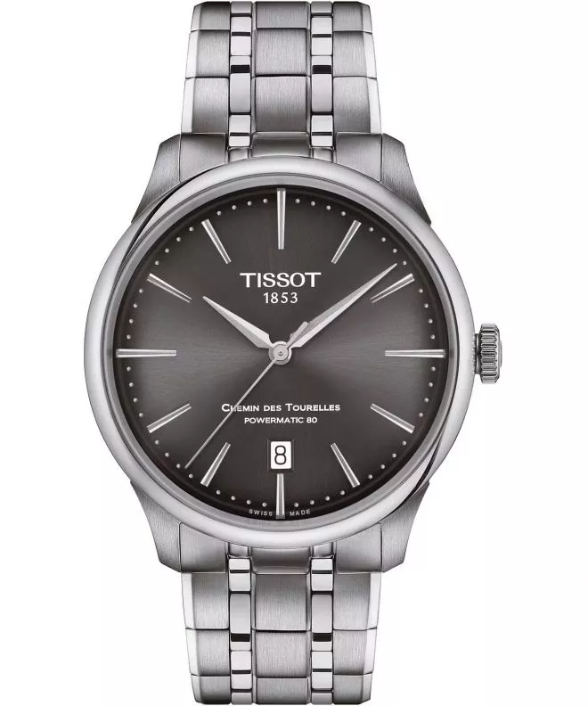 Tissot Chemin des Tourelles Powermatic 80 watch T139.807.11.061.00 (T1398071106100)