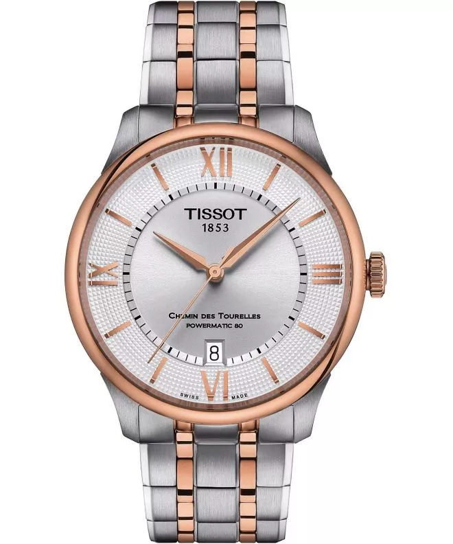Tissot Chemin Des Tourelles Powermatic 80 watch T139.807.22.038.00 (T1398072203800)