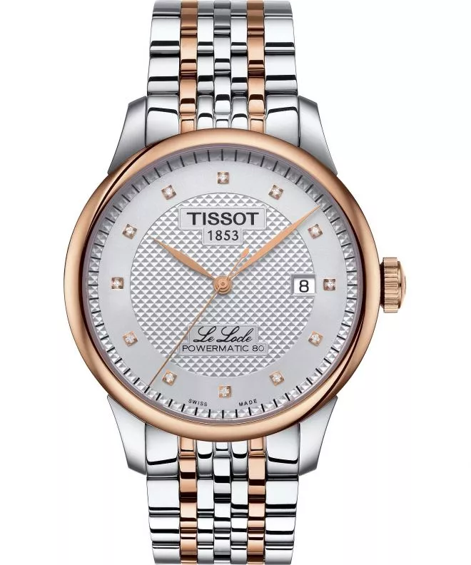 Tissot Le Locle Diamonds Powermatic 80 watch T006.407.22.036.01 (T0064072203601)