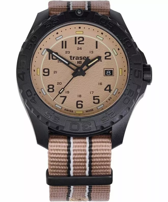 Traser P96 OdP Color Sand gents watch TS-111756