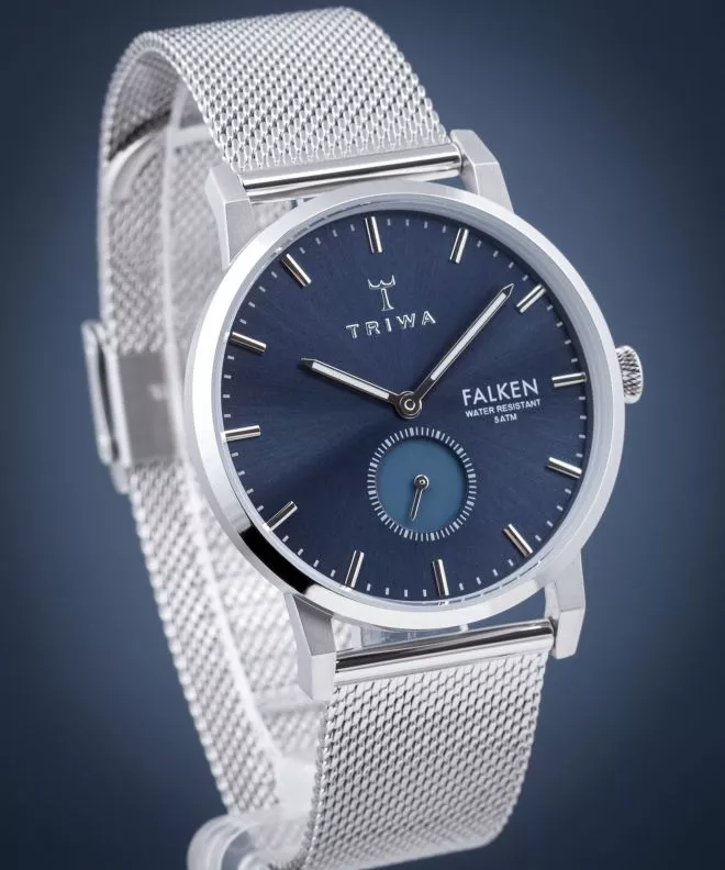 Triwa Blue Ray Falken watch FAST121-ME021212