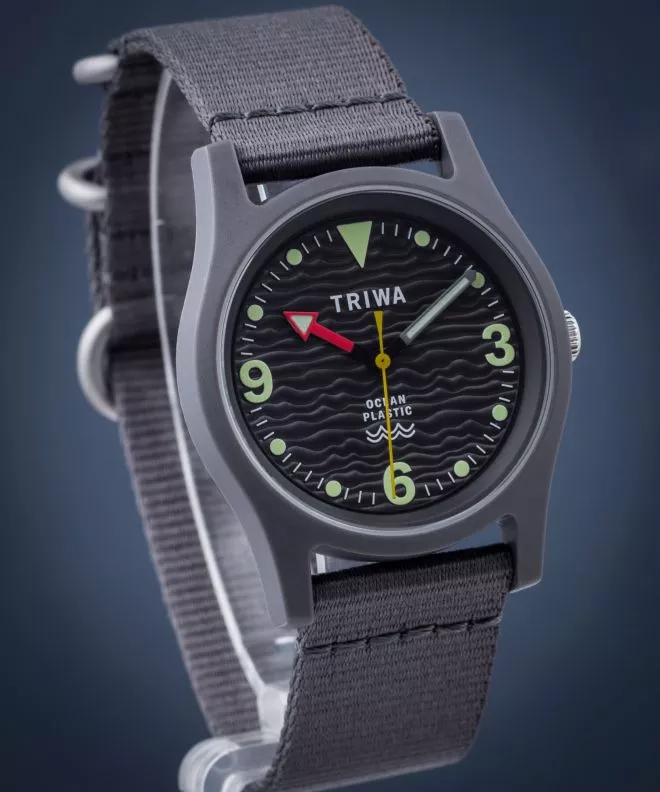 Triwa Ocean Plastic - Seal watch TFO104-CL151612