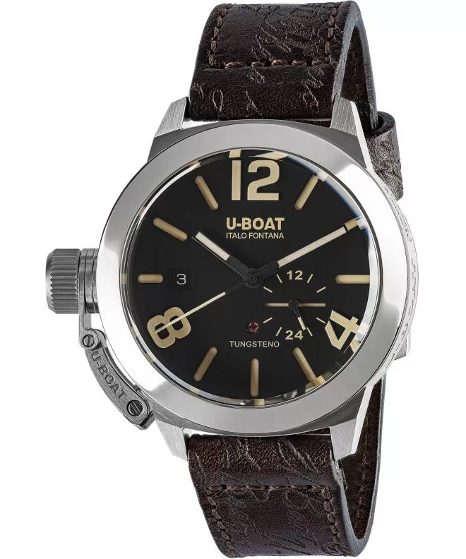 U-BOAT Classico 42 Tungsteno Black watch 8893