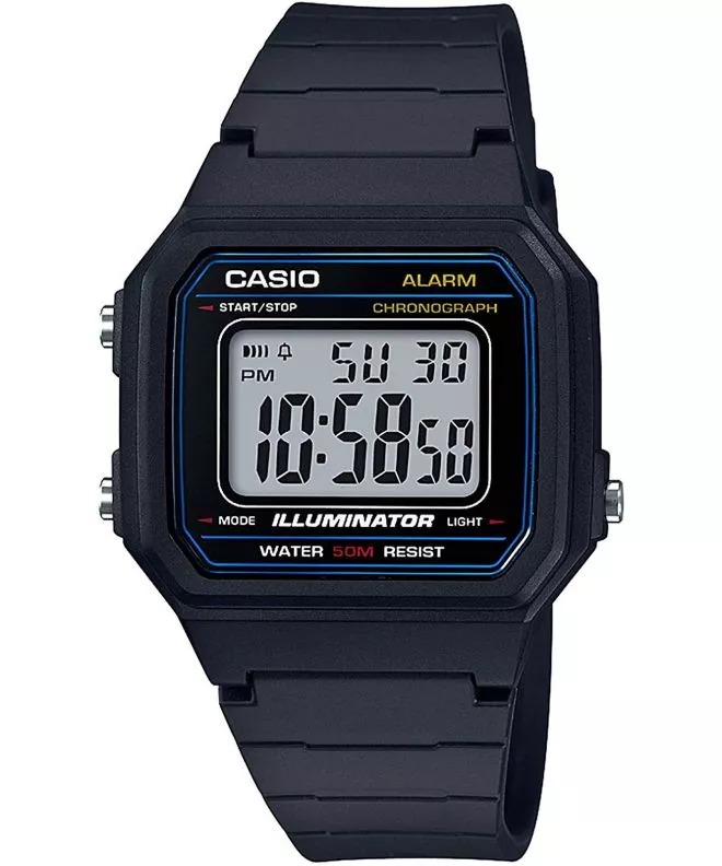 Casio VINTAGE Unisex Watch W-217H-1AVEF