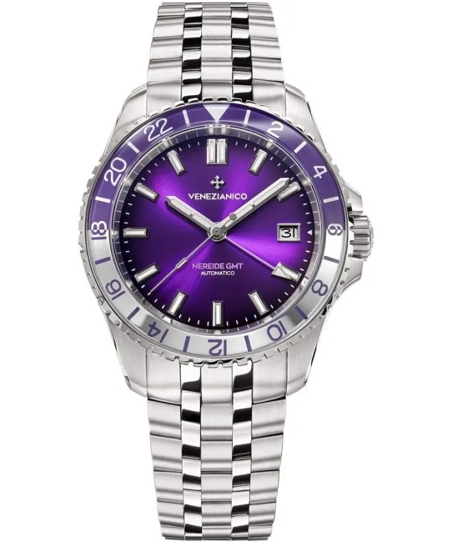 Venezianico Nereide GMT 39 Automatic gents watch 3521512S