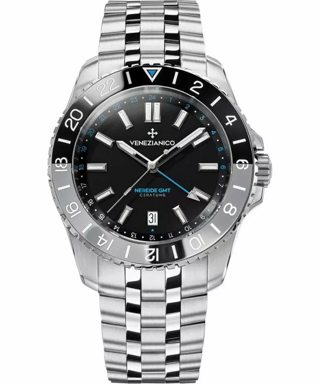 Venezianico Nereide GMT Ceratung™ Automatic gents watch 4521500S