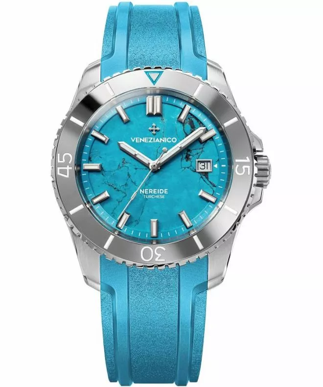 Venezianico Nereide Turchese Automatic Limited Edition gents watch 4521547