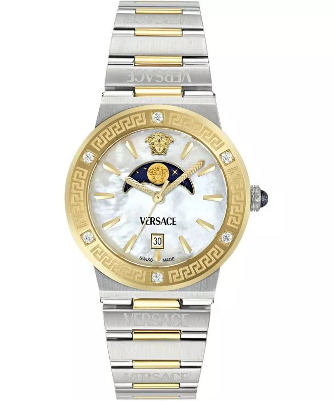 Versace Greca Logo Moonphase watch VE7G00524