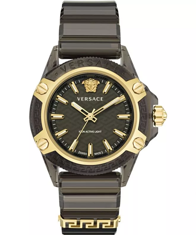 Versace Icon Active Indiglo watch VE6E00123