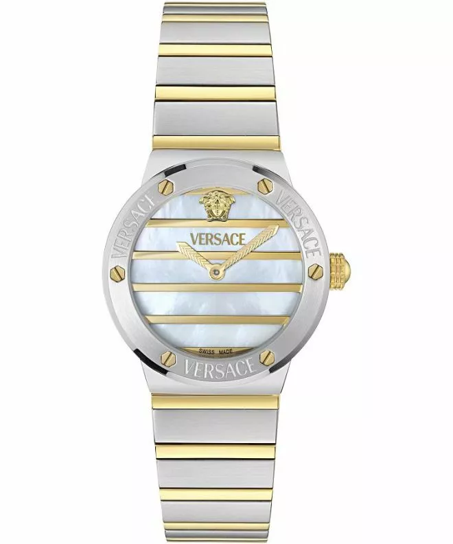 Versace Logo Pearl ladies watch VE0S00325