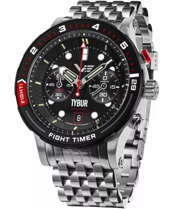 Vostok Europe Batiscafos Marcin Tybura Tybur Chronograph Limited Edition SET gents watch 6S21-511ES14B