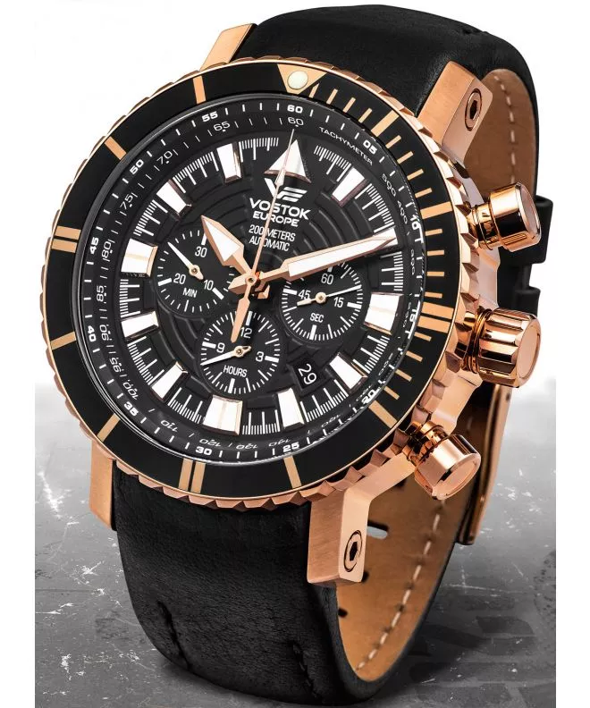 Vostok Europe Mryia Men's Watch NE88-5559236