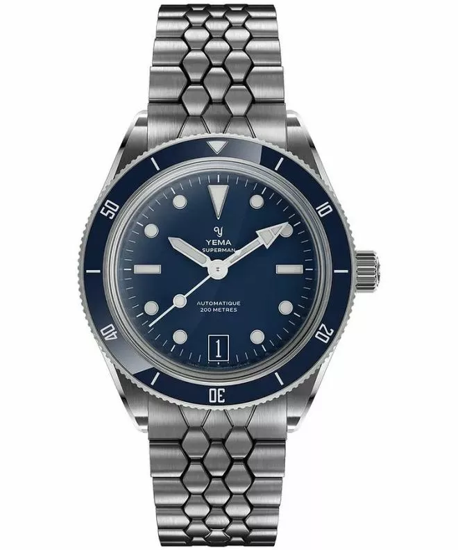Yema Superman Dato Automatic gents watch 12.25.11.55.SN.M2