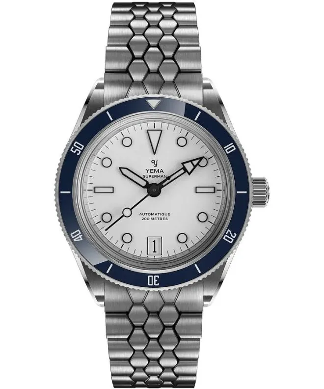 Yema Superman Dato Automatic gents watch 12.25.11.57.SN.M2