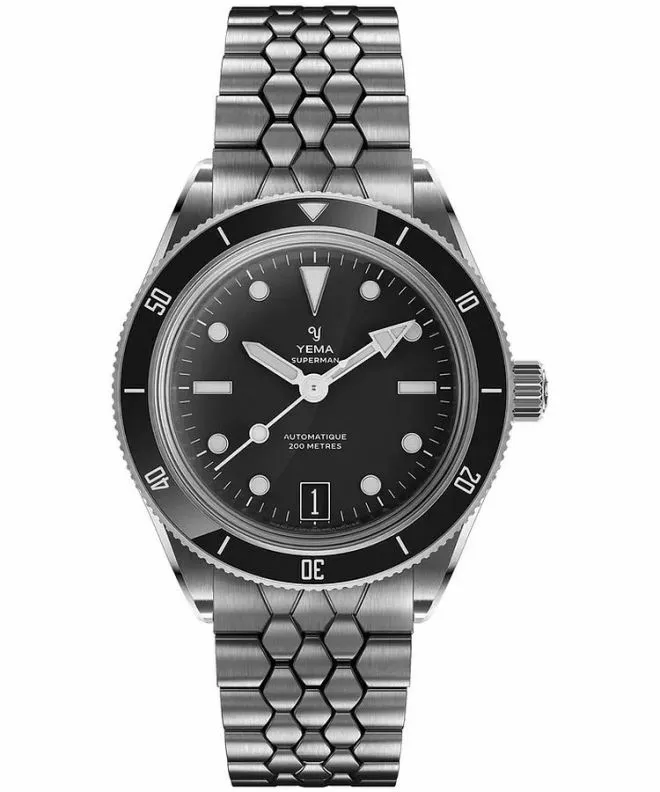 Yema Superman Dato Automatic gents watch 12.25.11.66.SE.M2