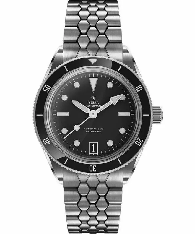 Yema Superman Dato Automatic gents watch 12.25.11.66.SN.M2