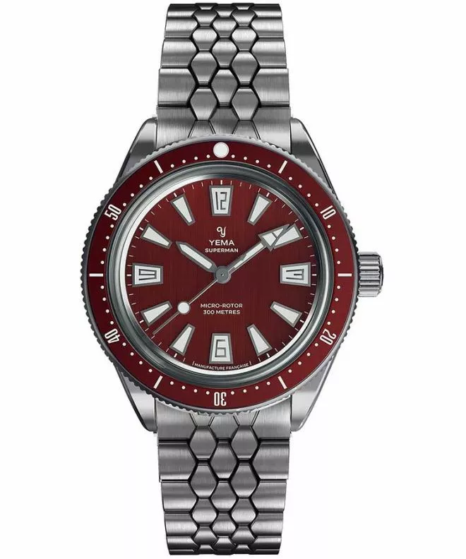 Yema Skin Diver Automatic gents watch 12.25.20.11.SN.M3