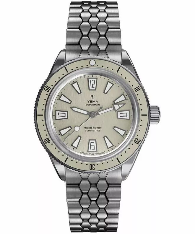 Yema Skin Diver Automatic gents watch 12.25.20.33.SN.M3