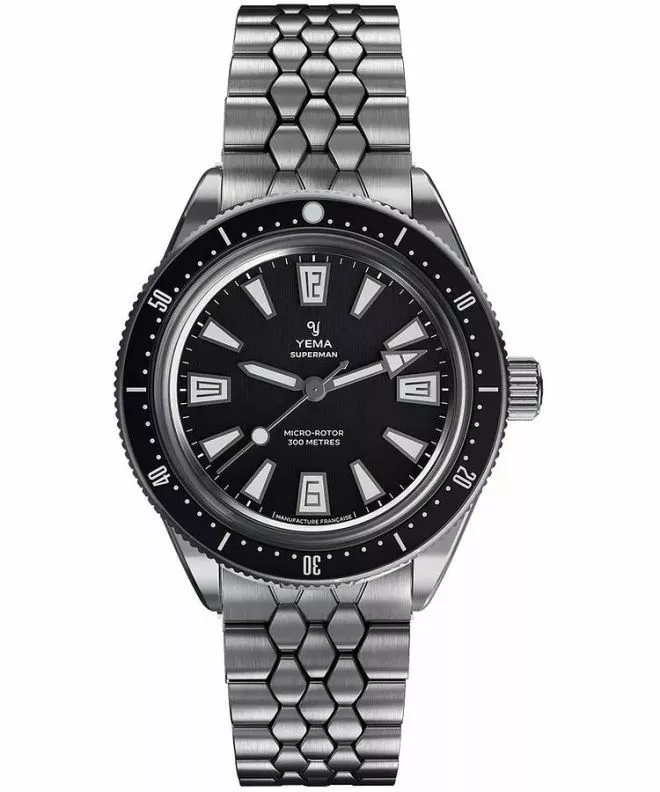 Yema Skin Diver Automatic gents watch 12.25.20.66.SN.M3