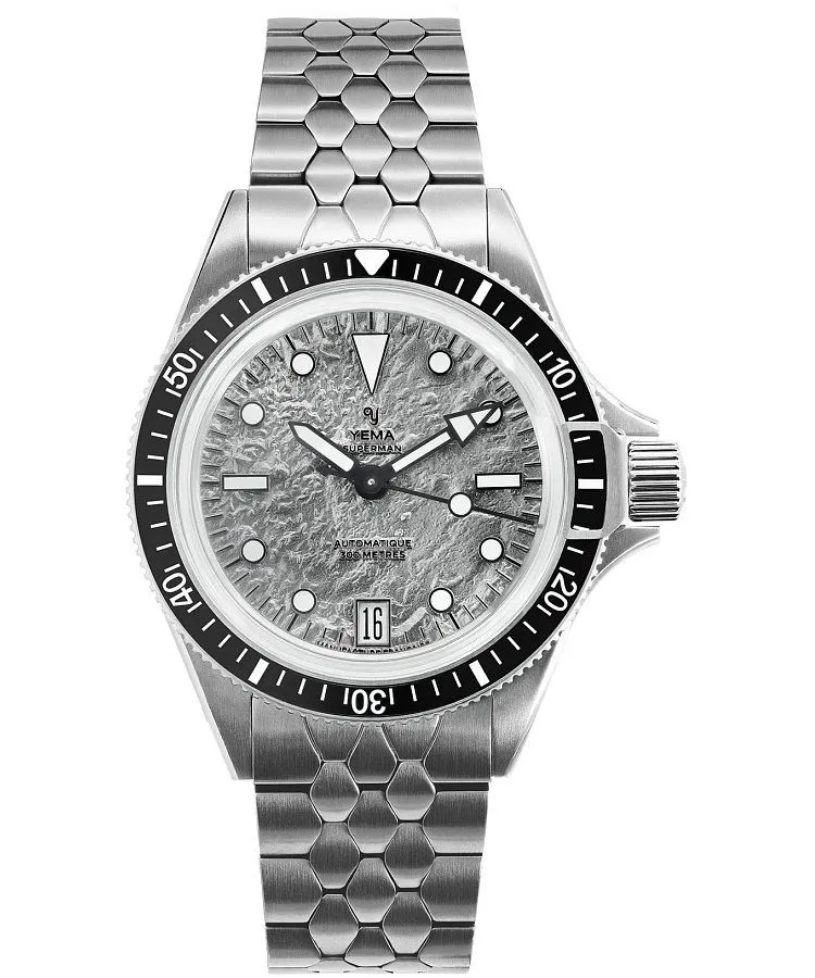 Yema Superman MoonTide Automatic Titanium unisex watch 12.26.11.66.TNL.MT