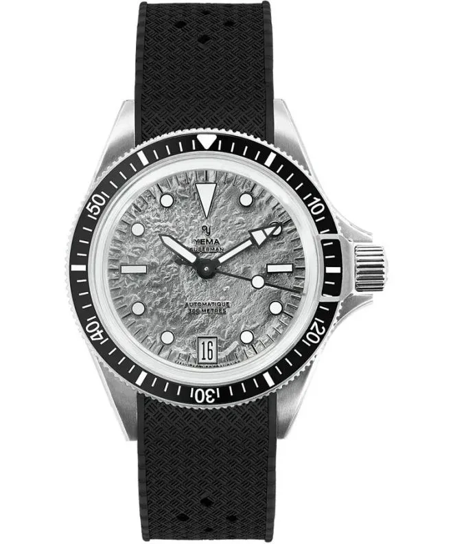 Yema Superman MoonTide Automatic Titanium Limited Edition gents watch 12.26.11.66.TNL.U6