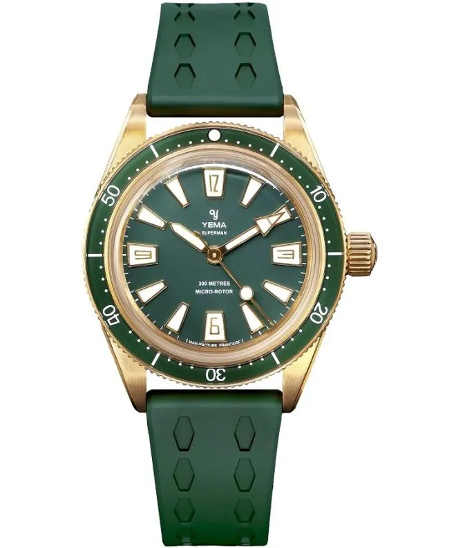 Yema Diver Automatic gents watch 12.26.20.34.ZN.U4