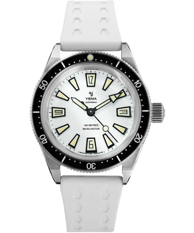 Yema Diver Automatic Limited Edition gents watch 12.26.20.67.SNL.U7