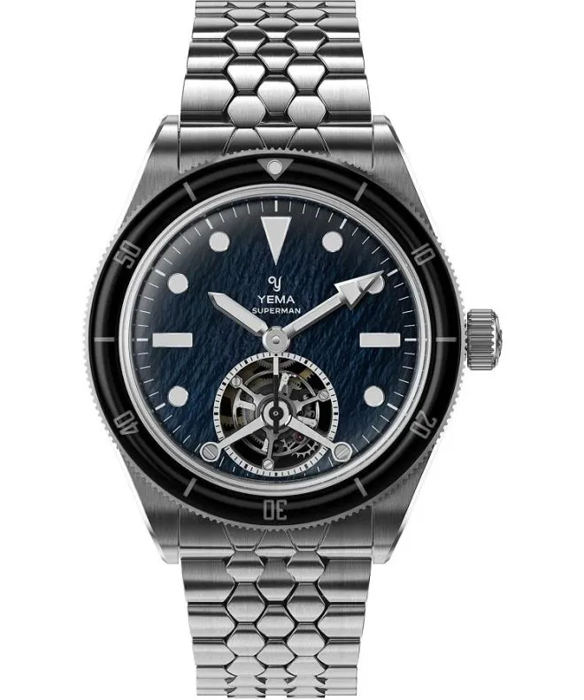Yema Superman Tourbillon Automatic Titanium Limited Edition gents watch 12.26.31.65.TE.MT