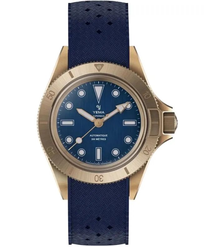 Yema Superman Bronze Automatic Limited Edition gents watch 13.25.10.35.ZEL.U5