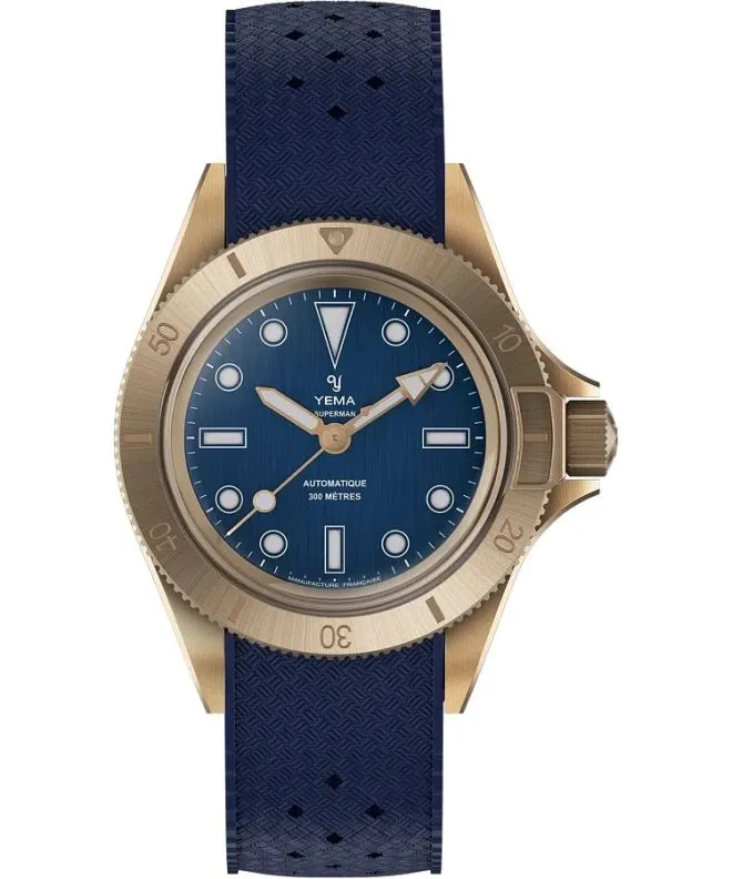 Yema Superman Bronze Automatic Limited Edition gents watch 13.25.10.35.ZNL.U5