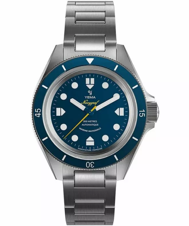 Yema Navygraf Marine Nationale Automatic gents watch 21.14.55.SN.M