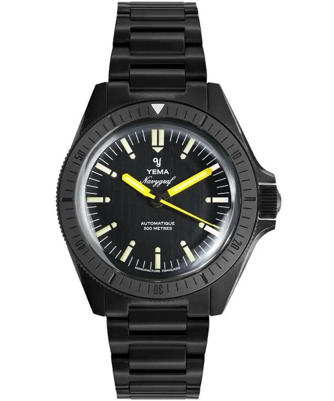 Yema Navygraf Phantom Automatic Limited Edition gents watch 21.26.10.66.SNL.M6