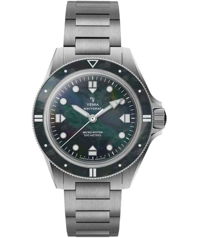 Yema Navygraf Pearl Automatic gents watch 22.25.20.66.SN.M