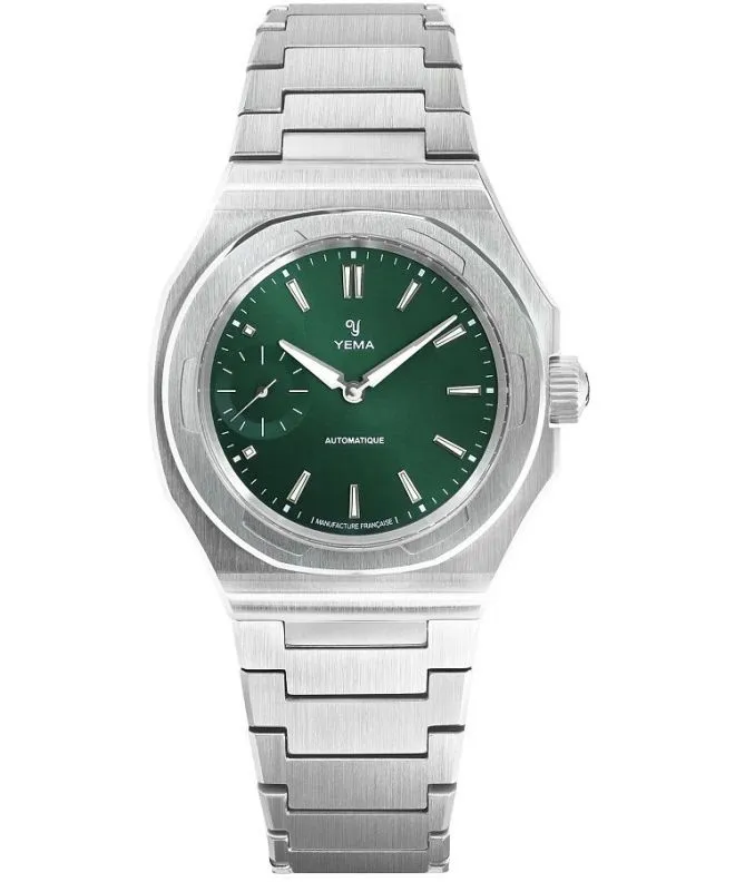 Yema Wristmaster Slim Automatic gents watch 76.26.29.04.SN.M
