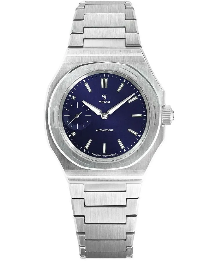 Yema Wristmaster Slim Automatic gents watch 76.26.29.05.SN.M