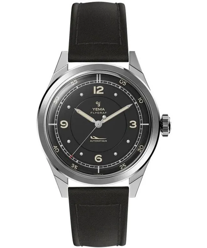 Yema Flygraf Pilot Automatic gents watch YFLY25-AA66S